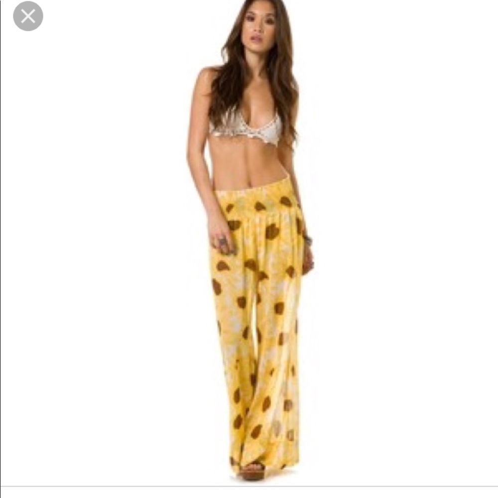 Show me your mumu sunflower club pants size small